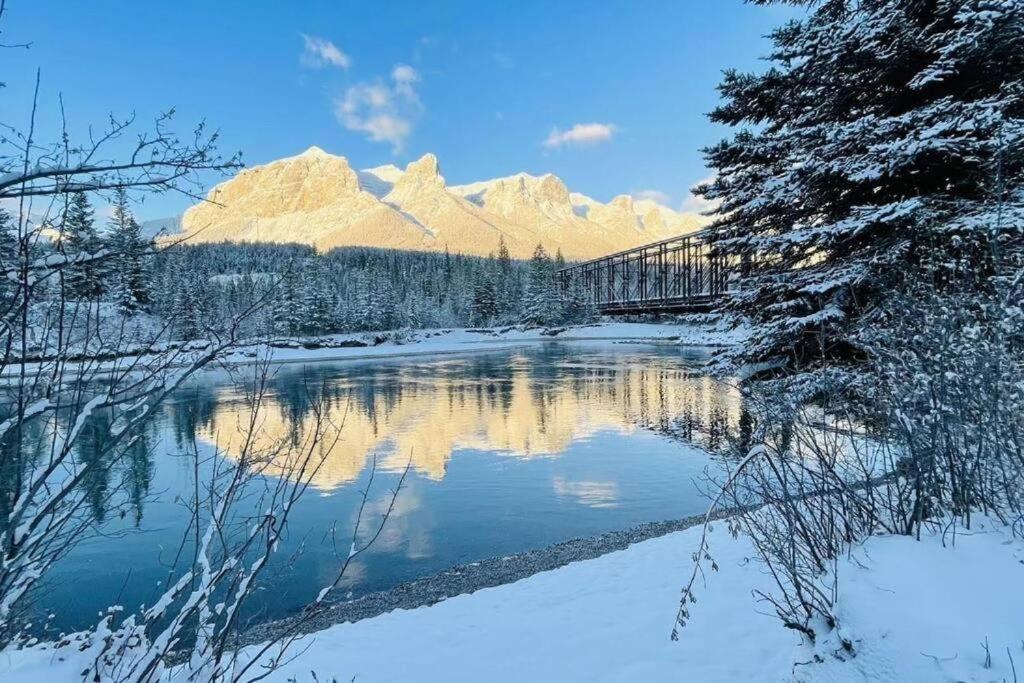 #304 Mountain View 1Br In Canmore Dt Luaran gambar